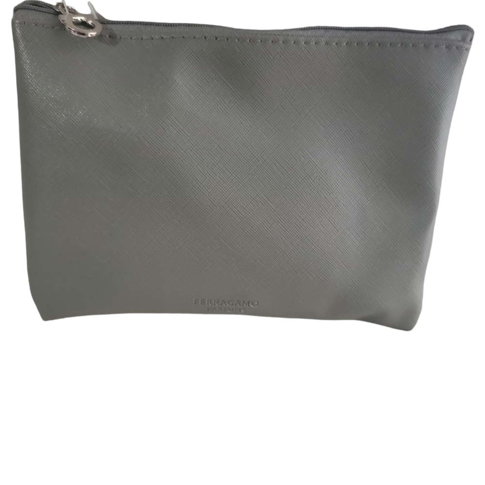 Ferragamo Turkish Airlines Convivio First Class Amenity Kit Clutch Bag 2024 - Picture 4 of 4